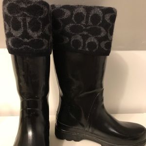 COACH Rain boots